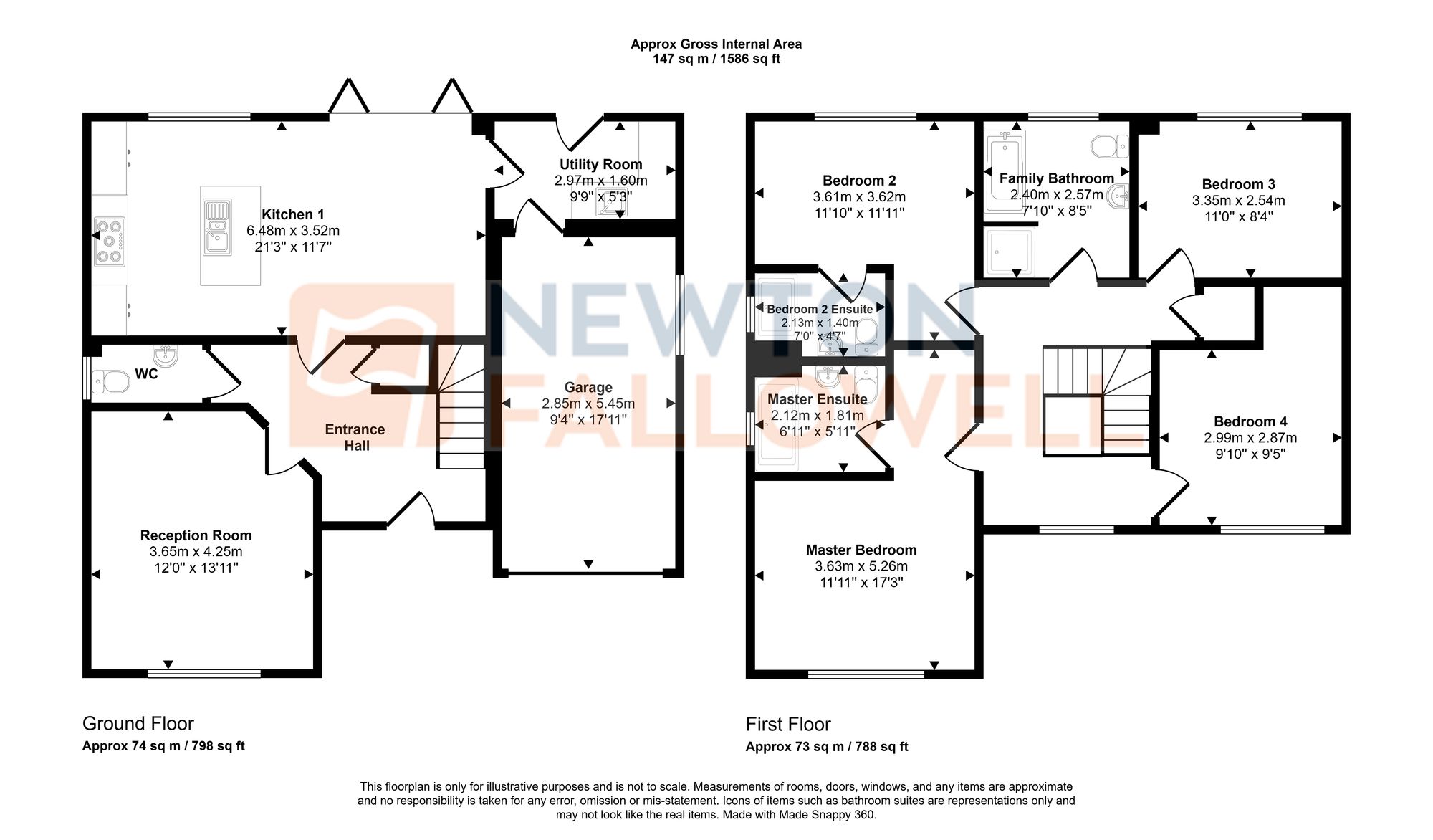 The Nook, Donnerville Gardens, Telford floorplan