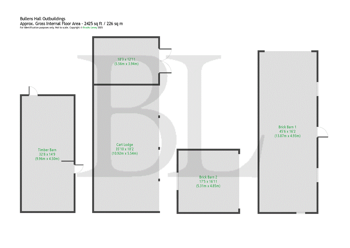 Bullen Hall Farm, Bullen Lane, Ipswich floorplan