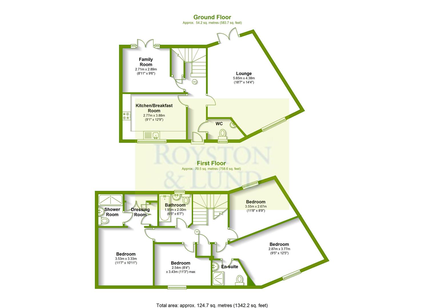 Woodhouse Gardens, Ruddington, Nottingham NG11, 4 bedroom linkdetached
