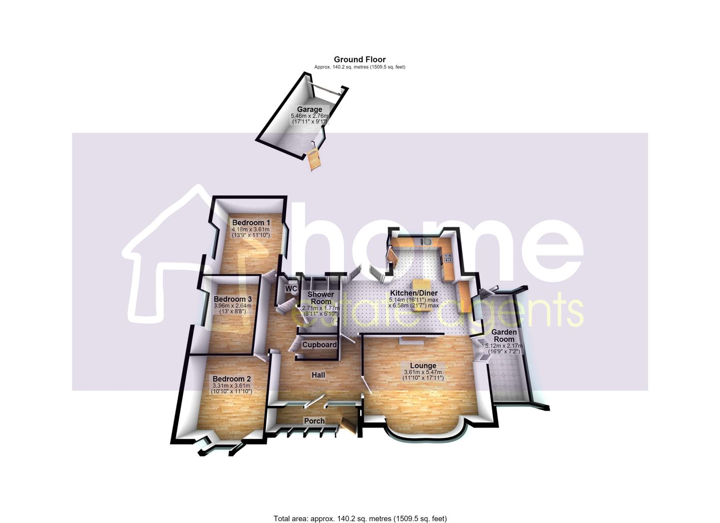 377, Mottram Road, Stalybridge floorplan
