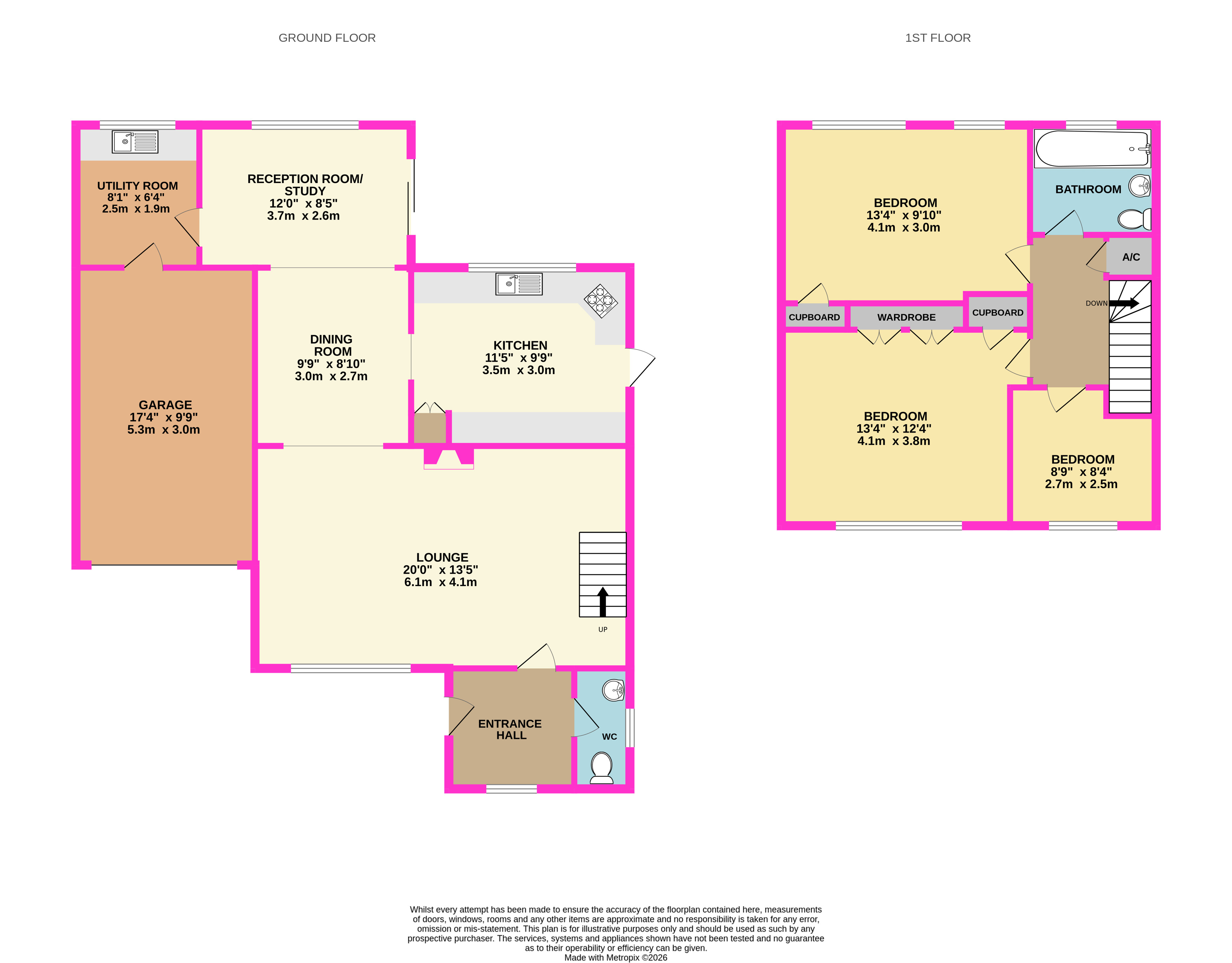 17, Kevins Drive, Hampshire floorplan