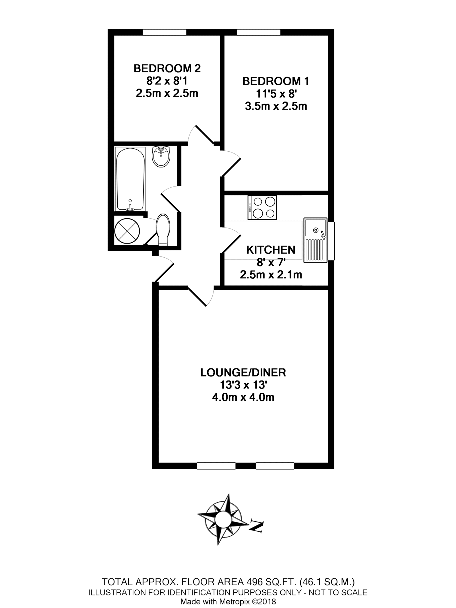 2 Bedrooms Flat for sale in Canons Court, Bishopthorpe, York YO23