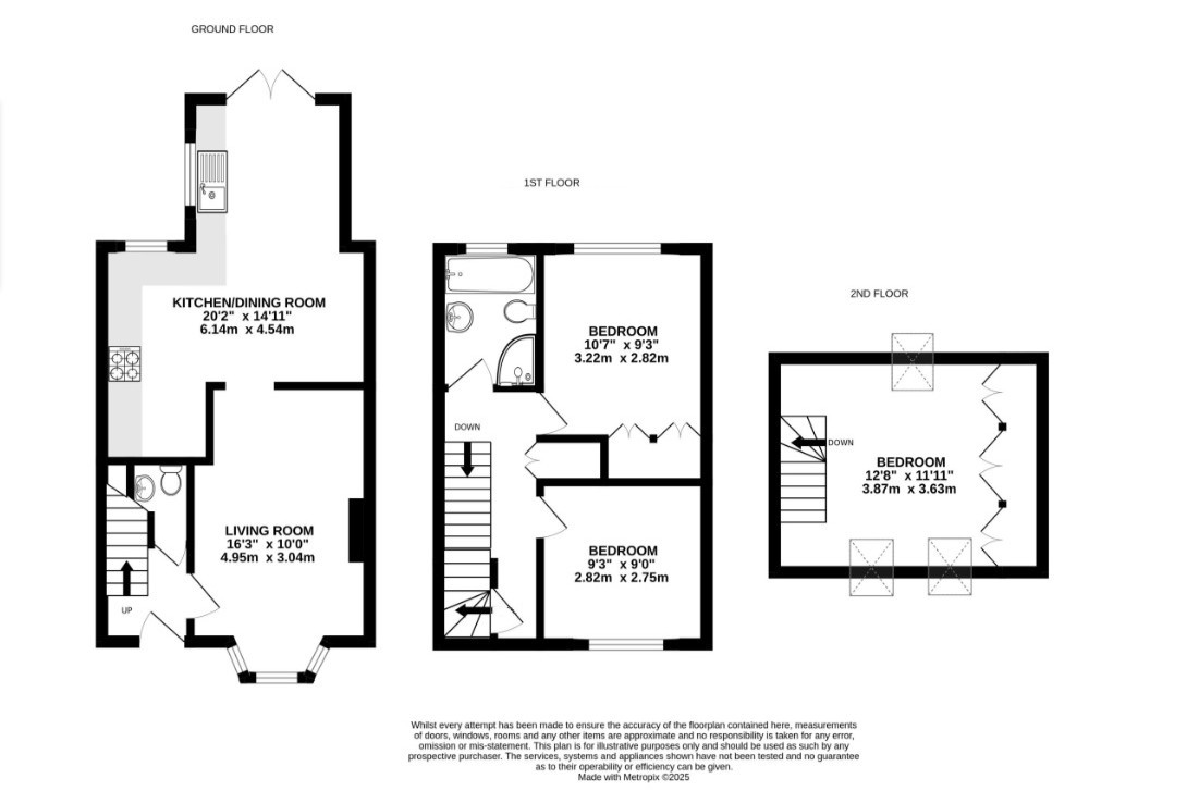 3, New Road, Tongham floorplan