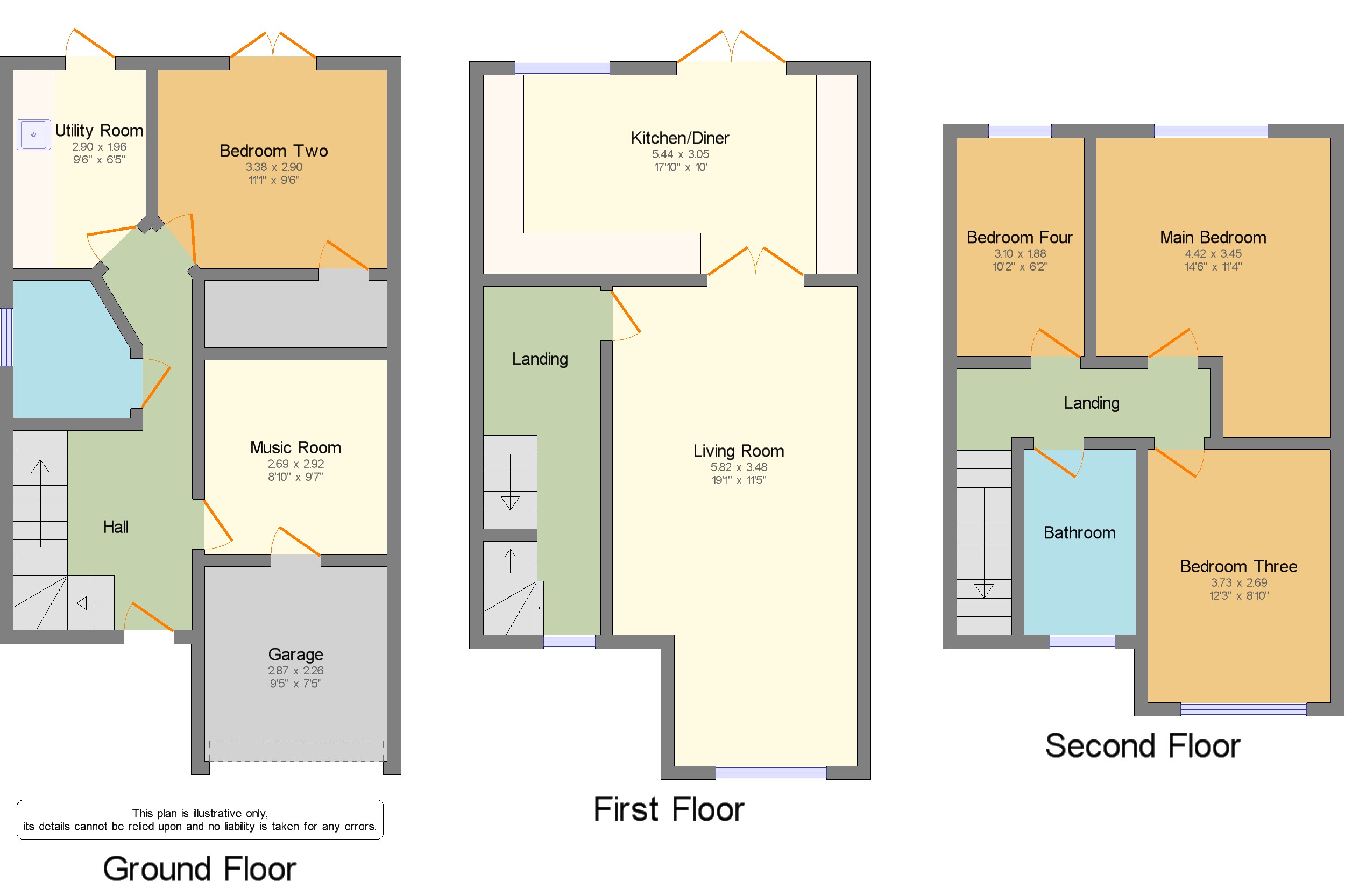 Yew Tree Lane, Dukinfield SK16, 4 bedroom semidetached house for sale