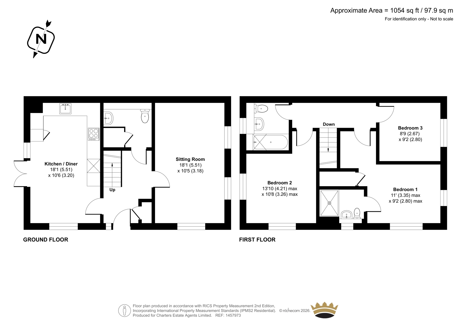 Plot 298 The Aynesdale,, Alresford Down, Alresford floorplan