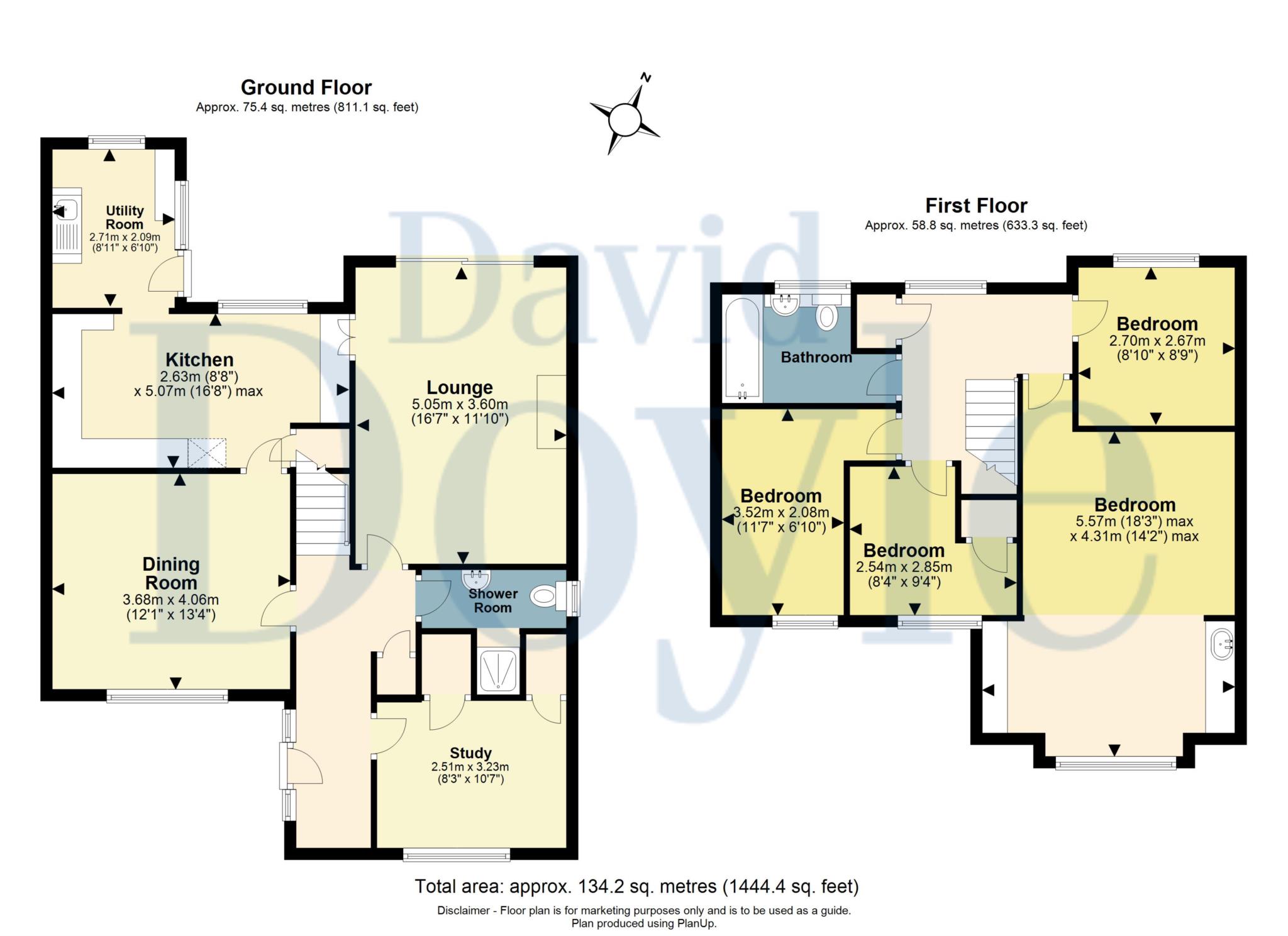 4 Bedrooms Semi-detached house for sale in Dinmore, Bovingdon, Hemel Hempstead HP3