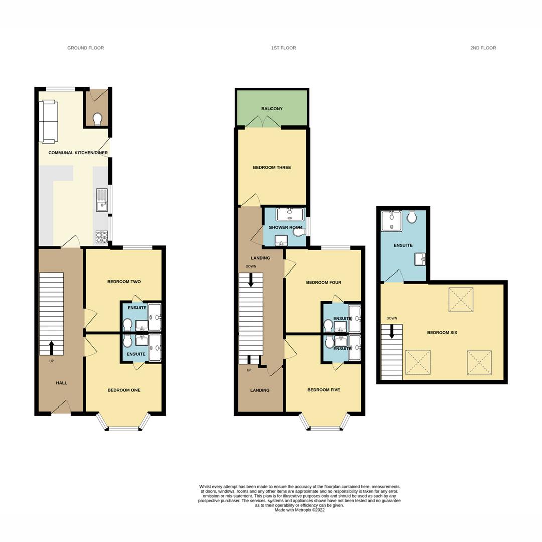 19, St. Georges Road, Coventry floorplan