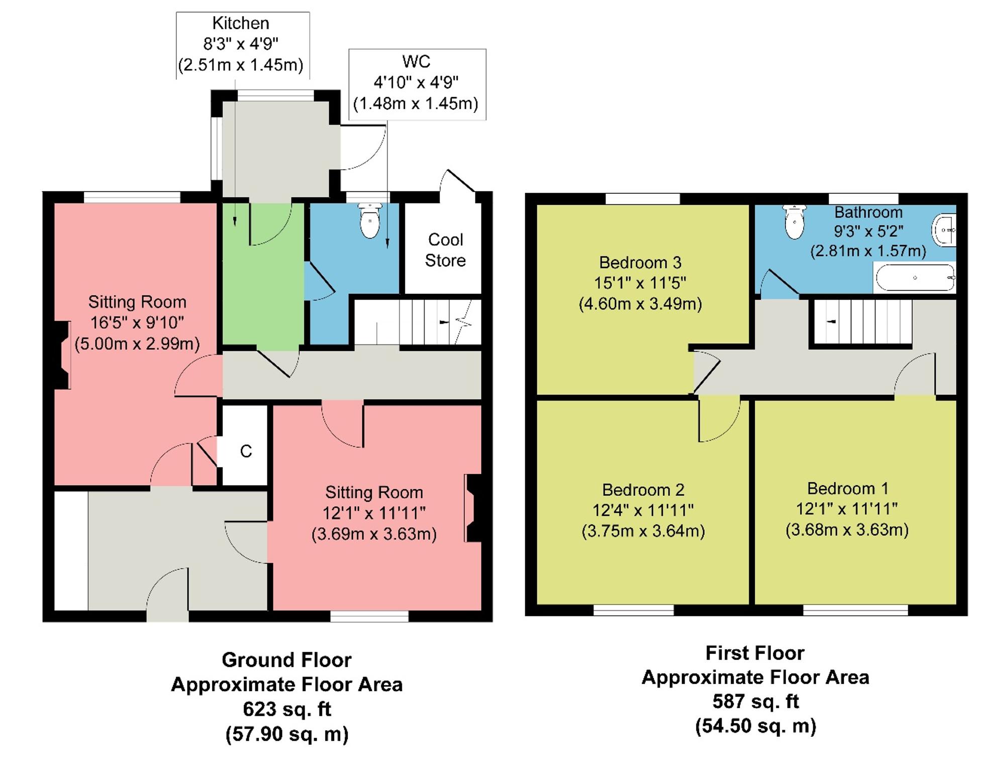 Airedale Cottage, 18 High Street, Bridlington floorplan