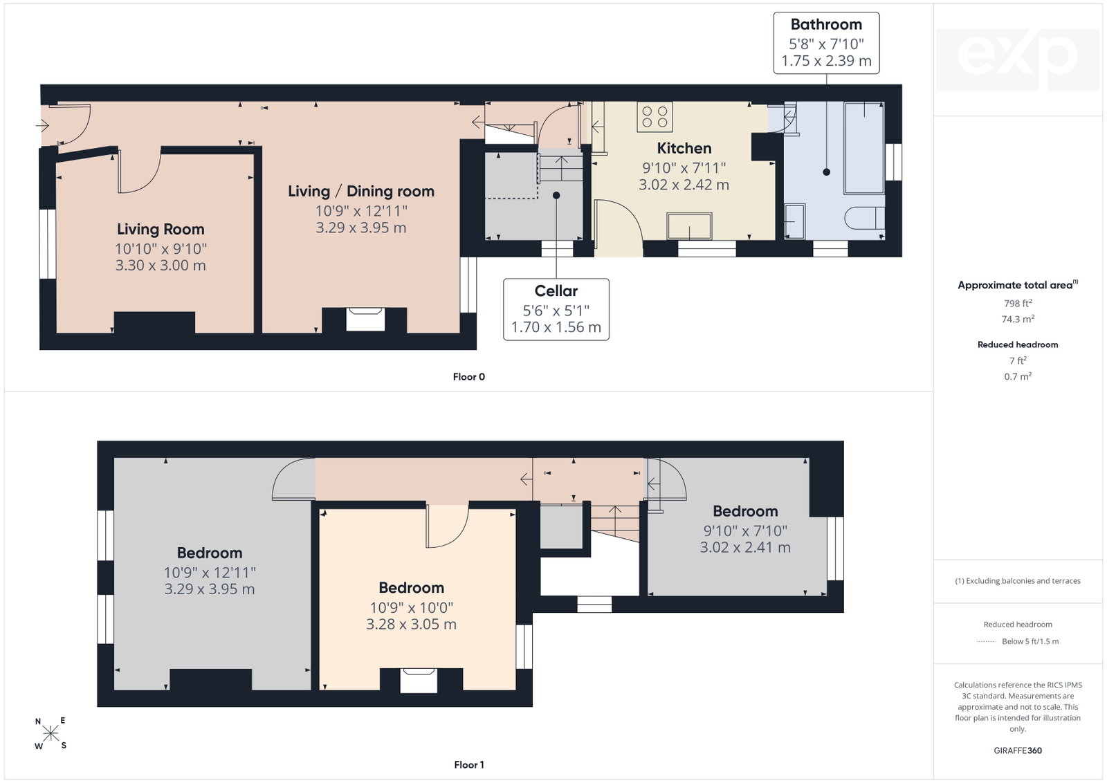 36, Cambridge Road, Rochester floorplan