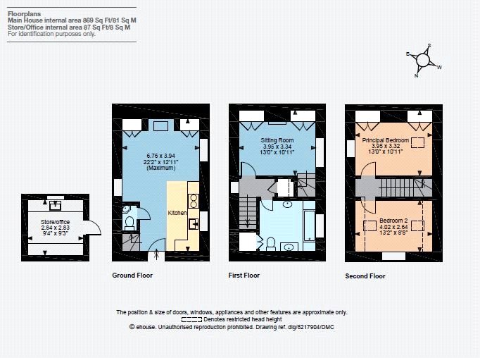 2 Bedrooms End terrace house for sale in Longwell Bank, Ebrington, Chipping Campden, Gloucestershire GL55