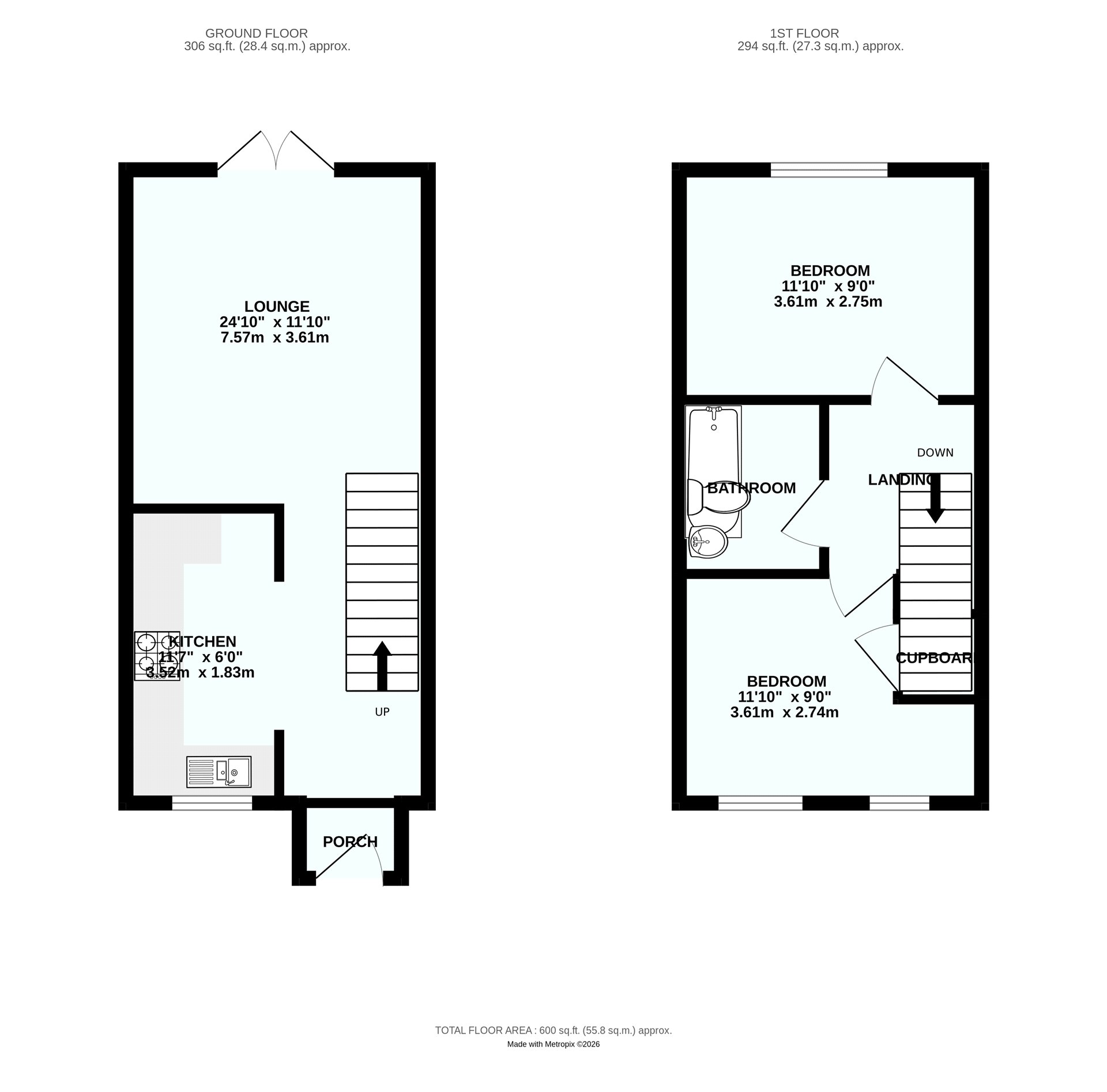 41, Plover Rise, Devon floorplan