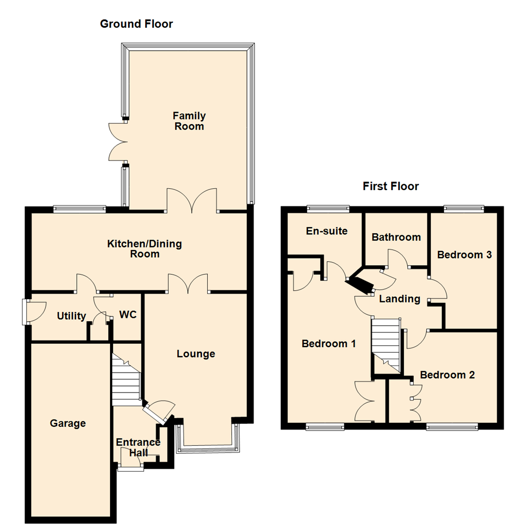 3 Bedrooms Detached house for sale in Fenton Close, Woodlesford, Leeds LS26