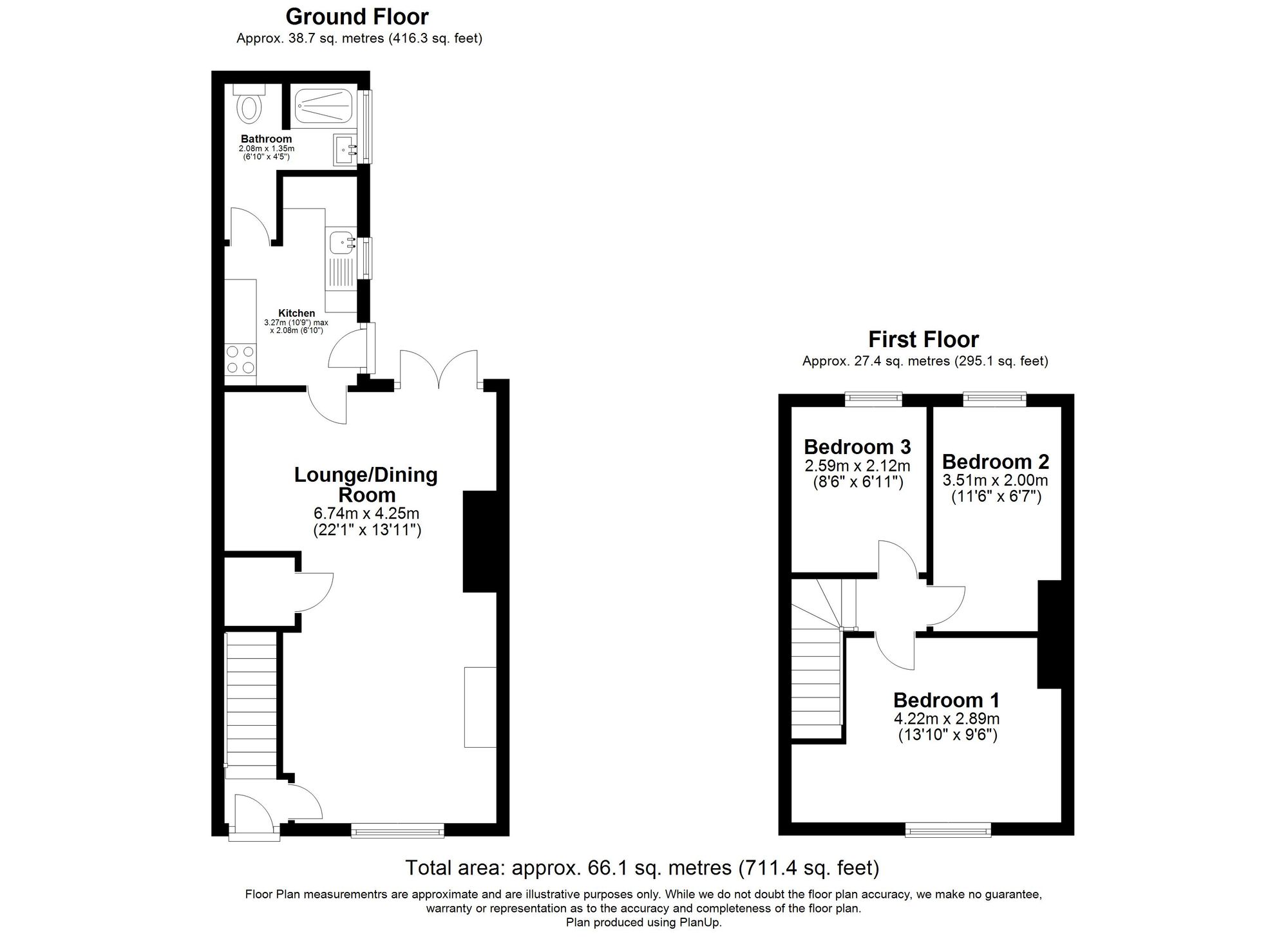 107 New Cheveley Road, Newmarket floorplan