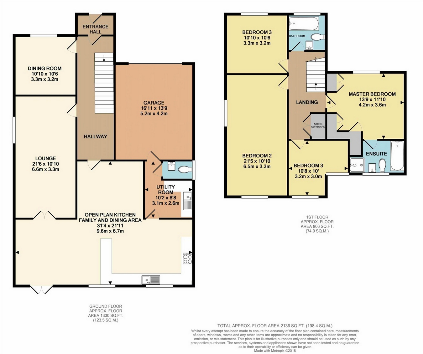 4 Bedrooms Detached house for sale in Birch Street, Birch, Colchester, Essex CO2