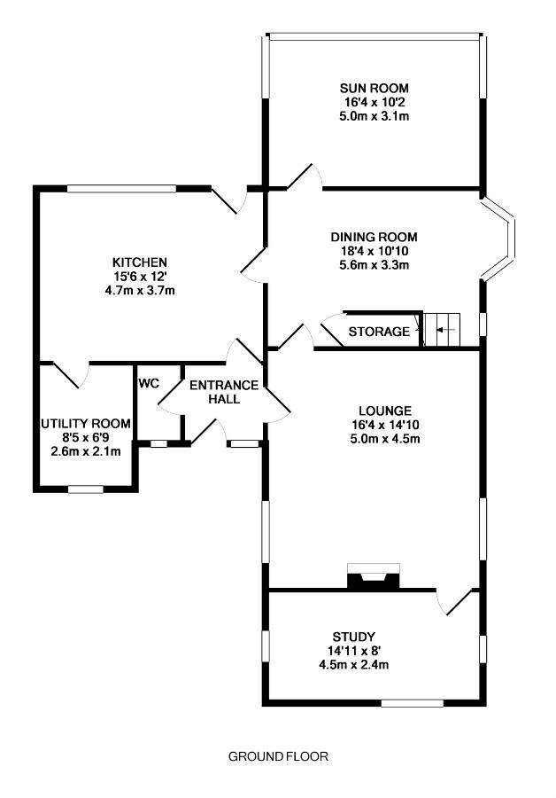 4 Bedrooms Detached house for sale in Fairbourne Lane, Harrietsham, Maidstone ME17