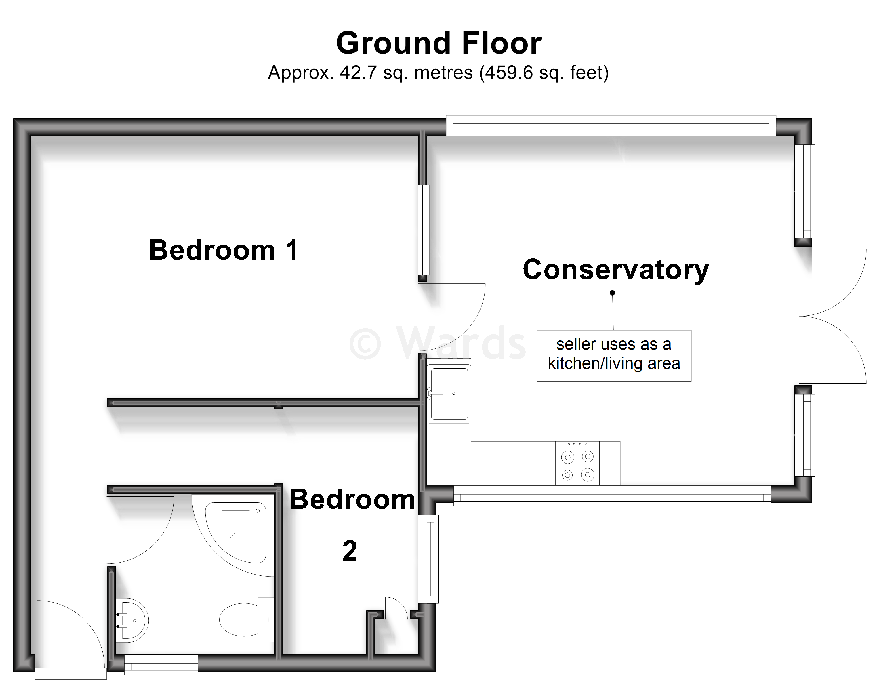 13, Invicta Court, Sittingbourne floorplan