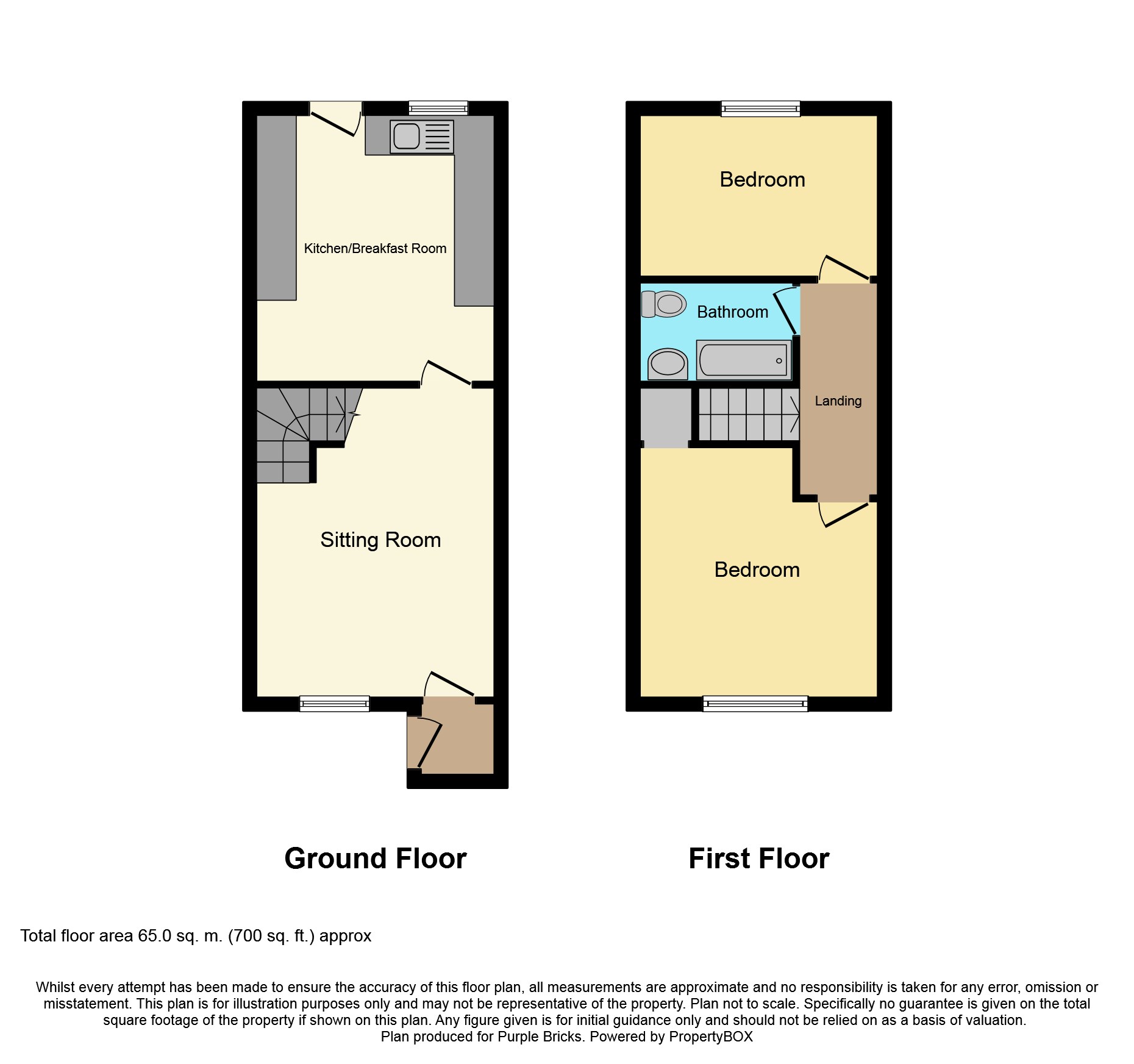 2 Bedrooms Terraced house for sale in Hawkins Terrace, Penicuik EH26