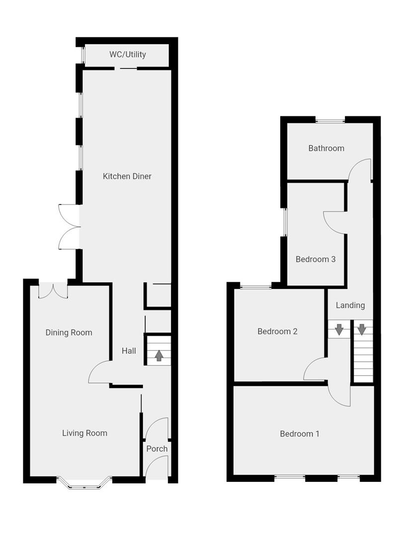 Windsor Street, Swansea floorplan