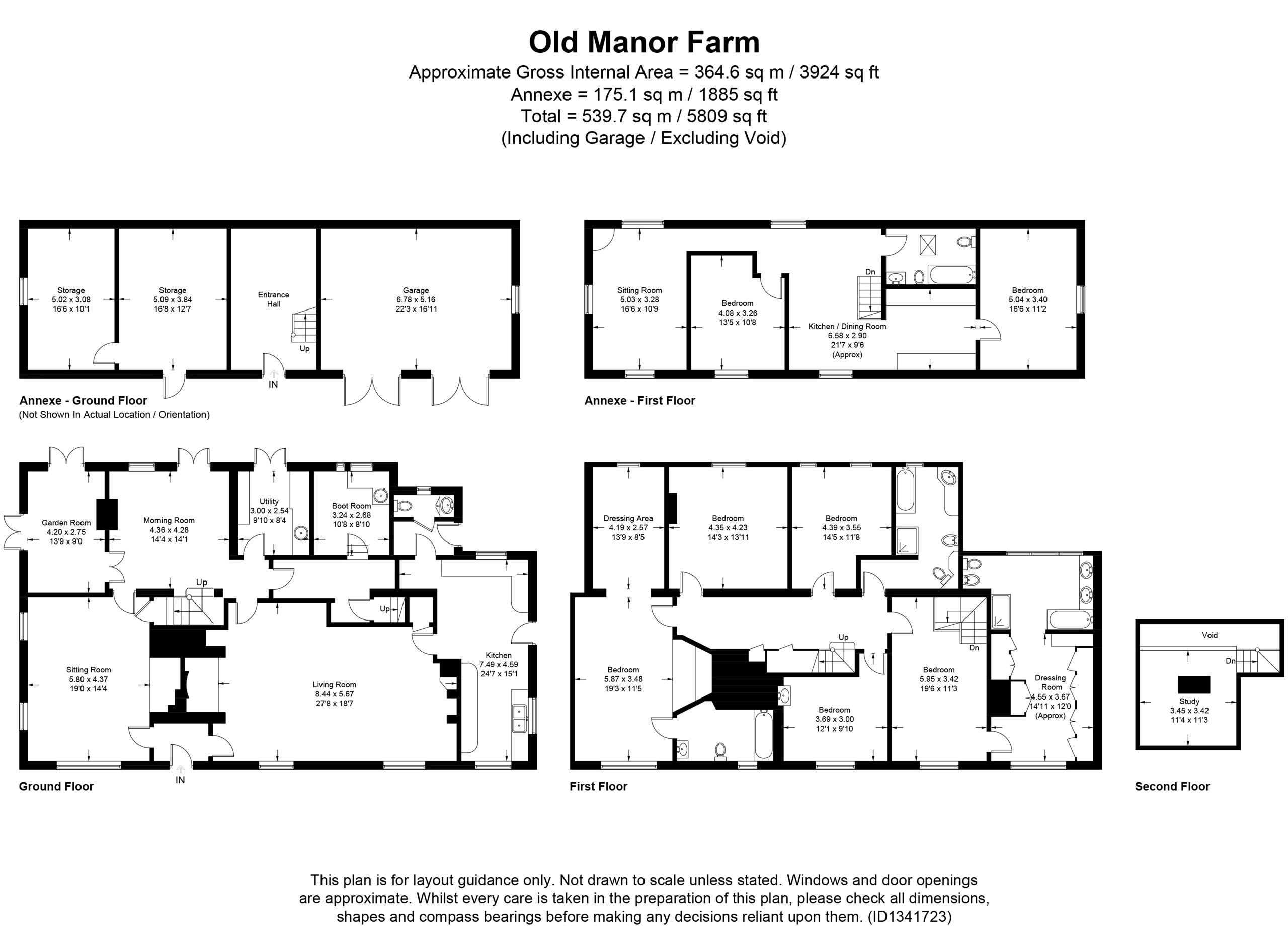 Drayton Beauchamp, Aylesbury floorplan