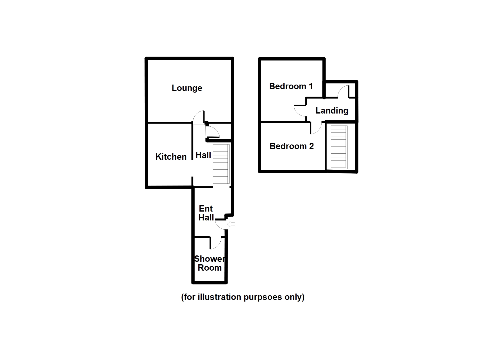 63, Lockerbie Road, Dumfries floorplan