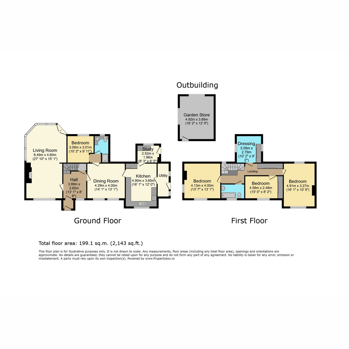 Pear Tree Cottage, Back Lane, Birdingbury floorplan