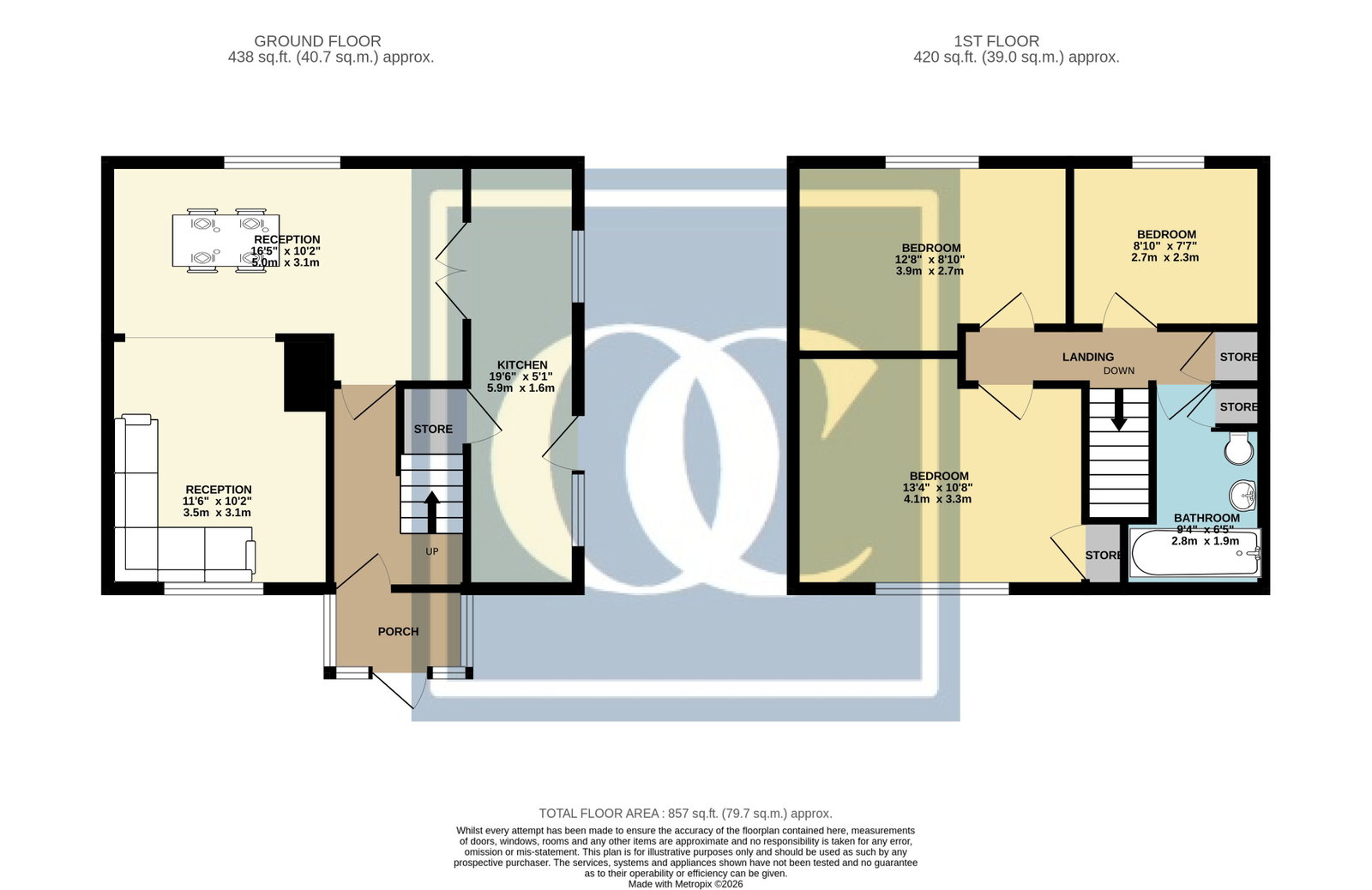 60, Shaftesbury Avenue, Coventry floorplan