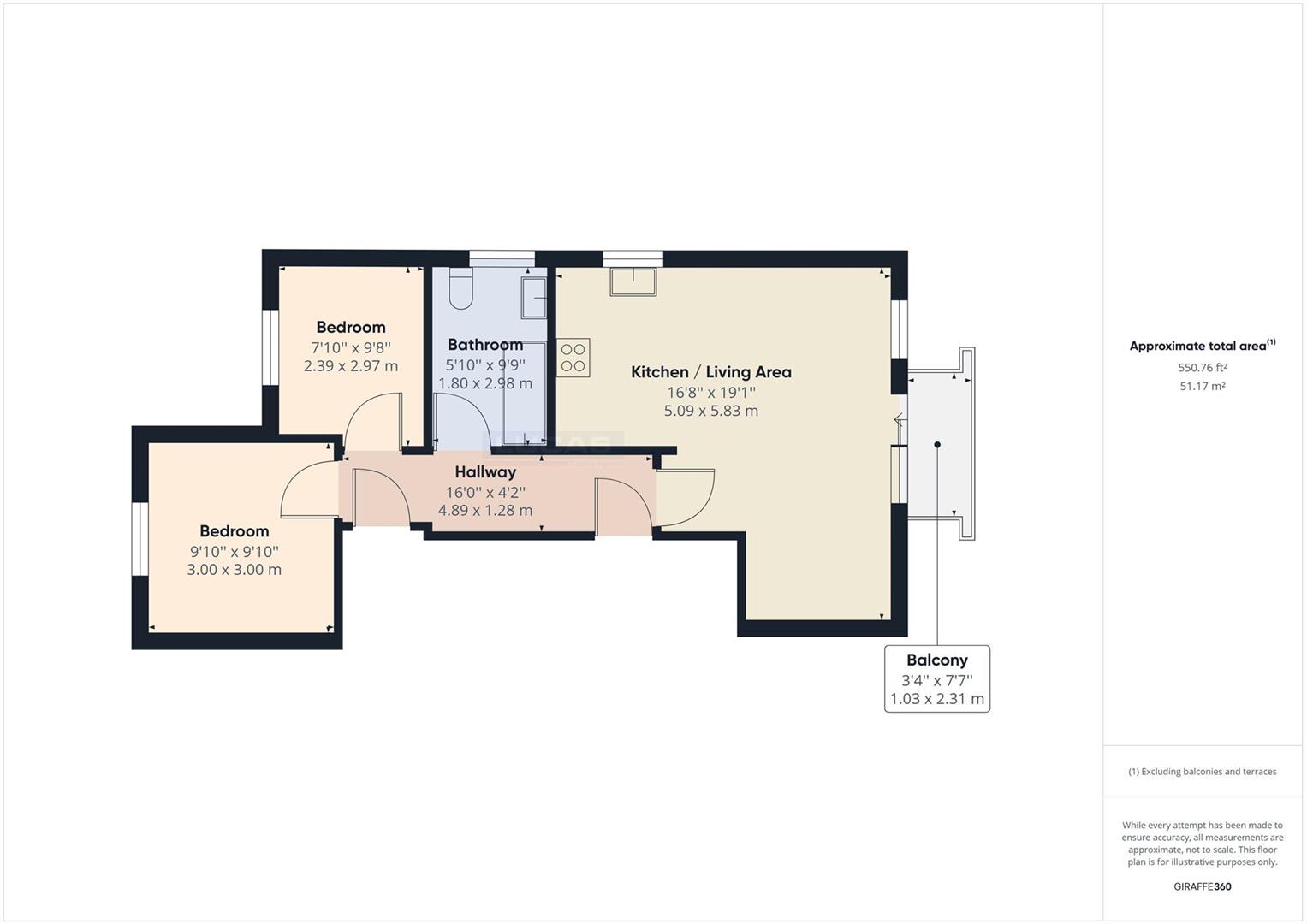 8, Menai Quays, Menai Bridge floorplan