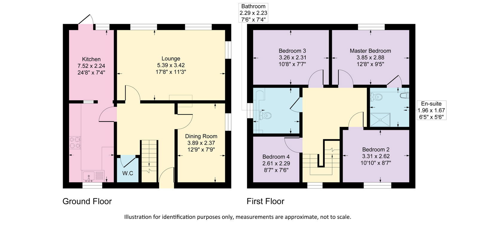 33, Merryfields, Rochester floorplan