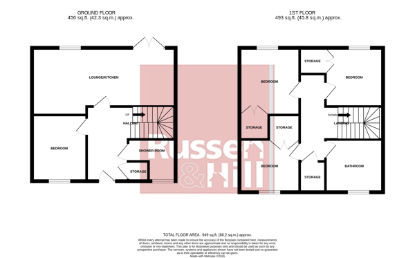 3, Bumpstede Court, Norwich floorplan