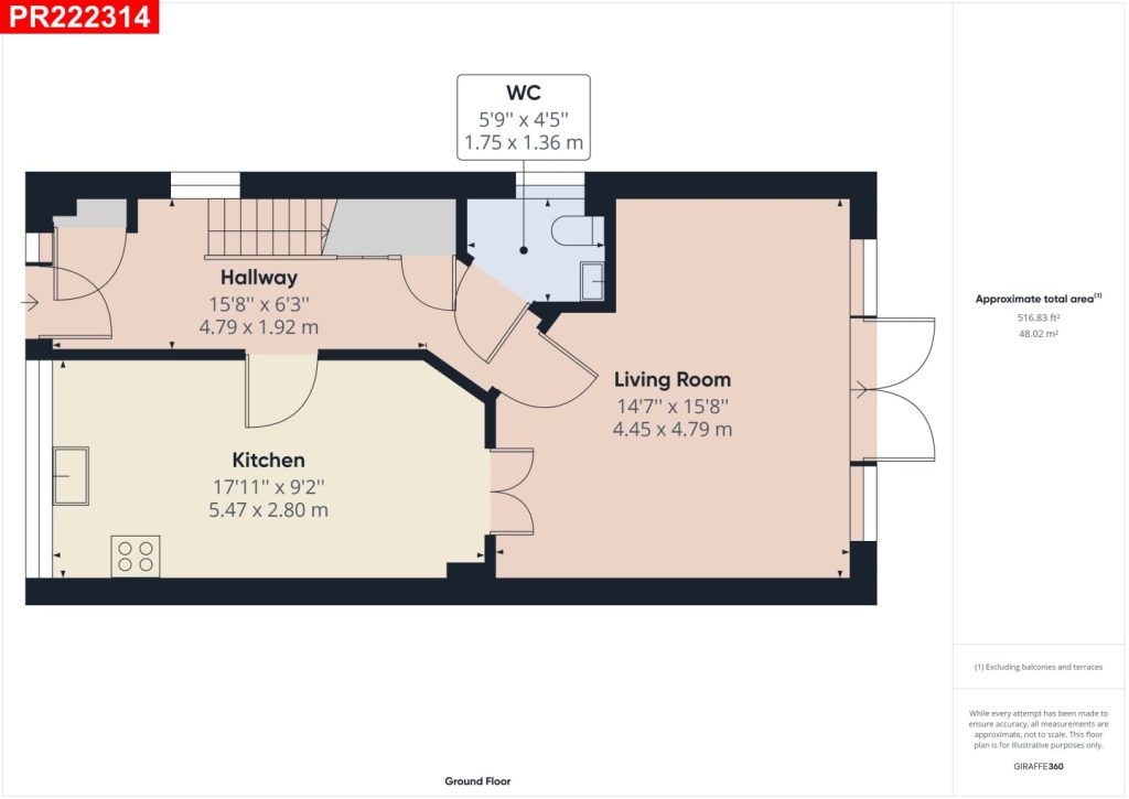 5 Aylsham Road floorplan