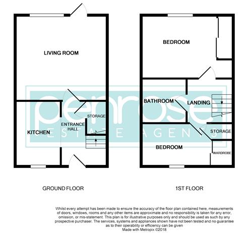 2 Bedrooms Terraced house to rent in Spayne Close, Luton LU3