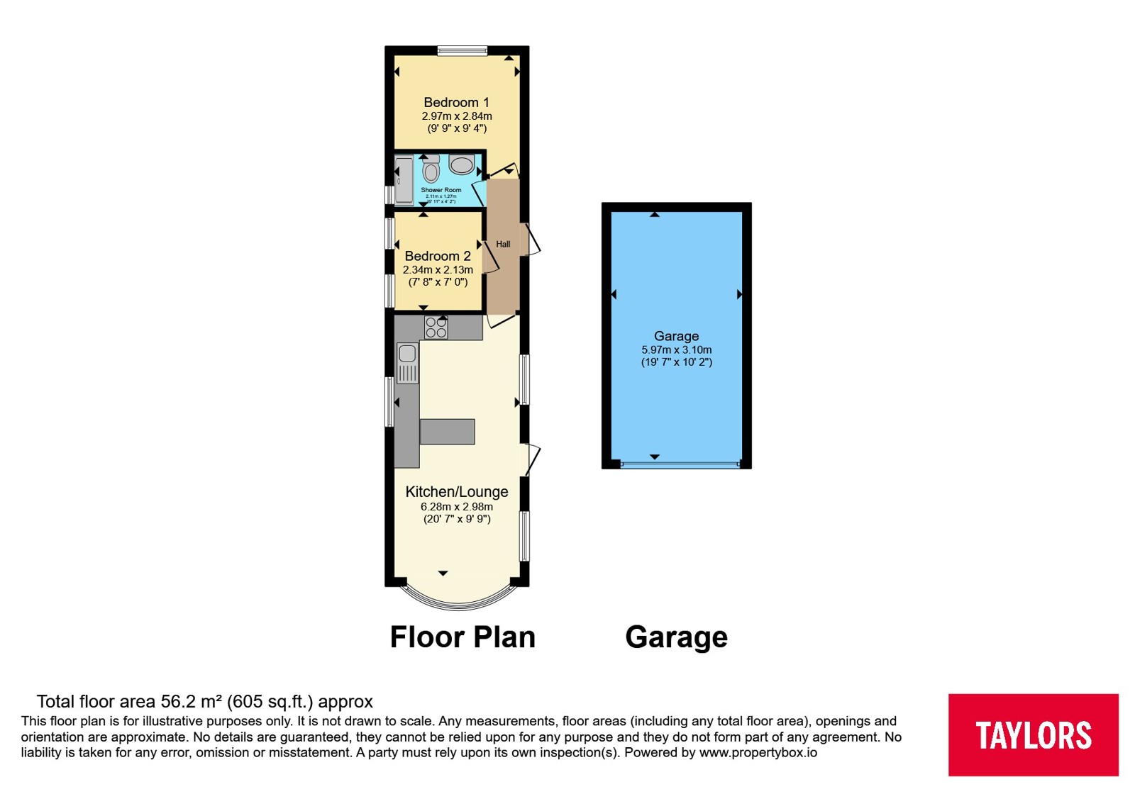 7, Long Close, Lower Stondon floorplan
