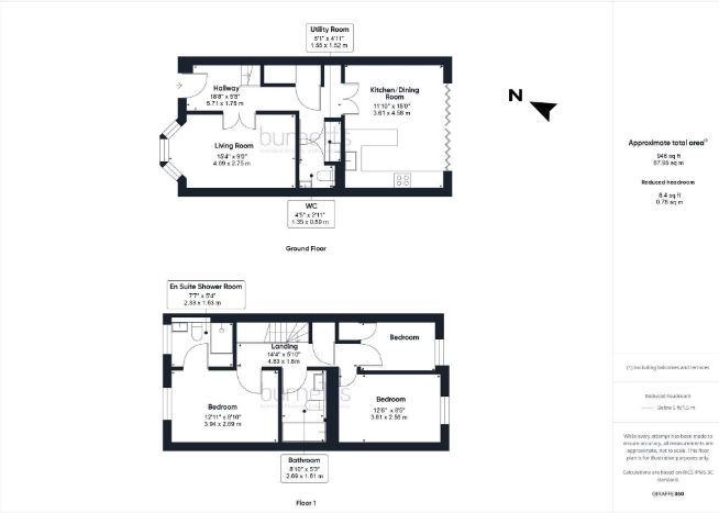 5, Etchingham floorplan
