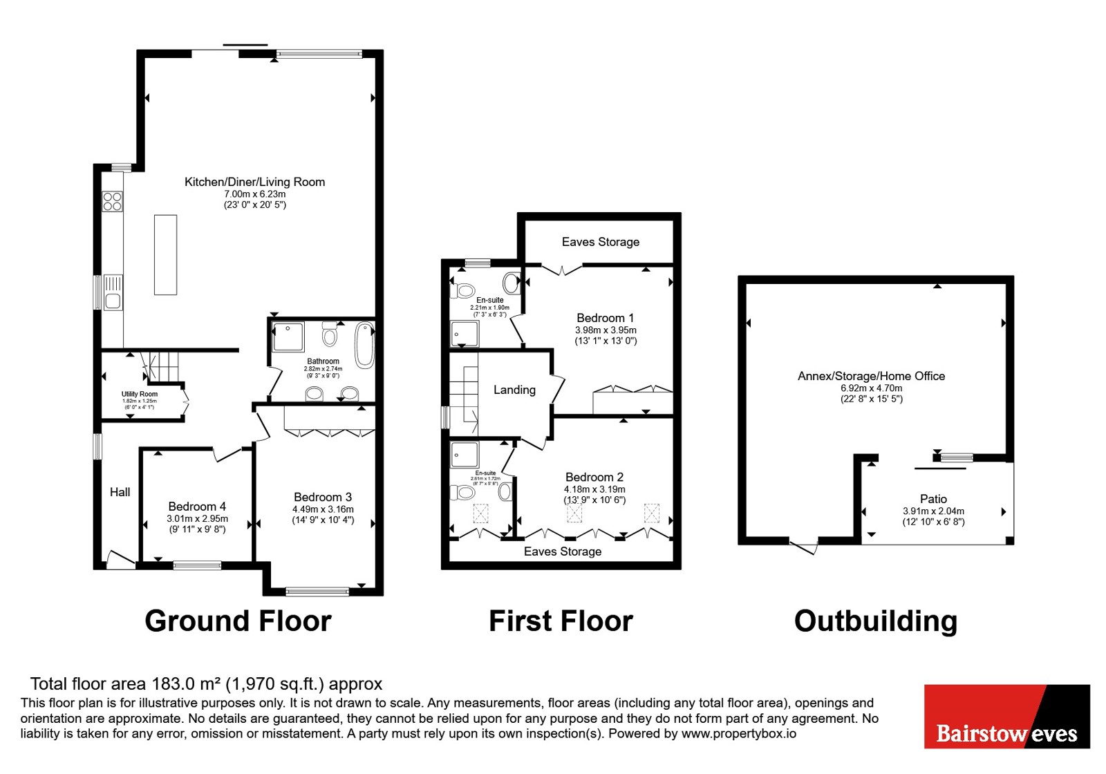 7, Barton Road, Essex floorplan
