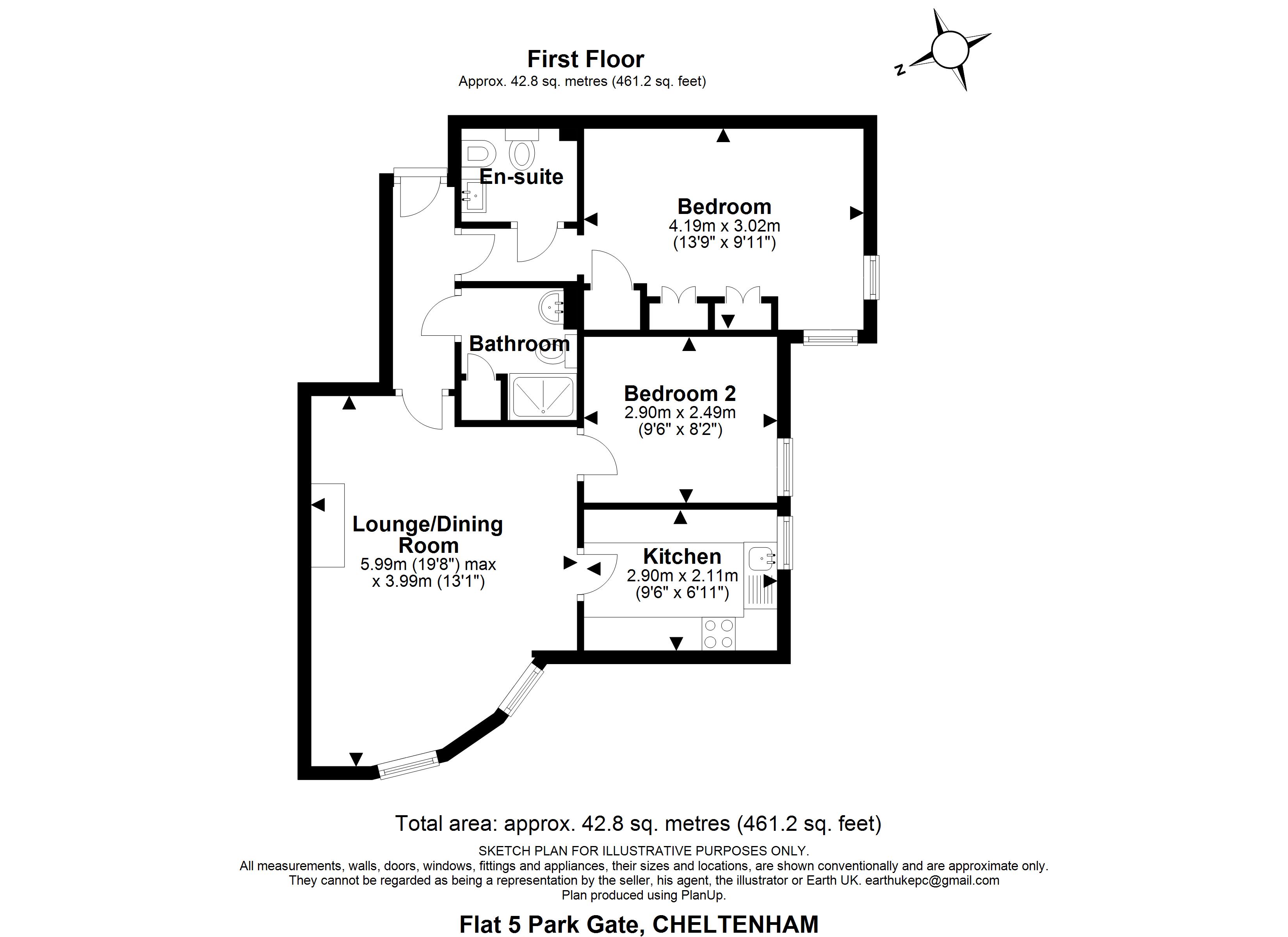 1 Bedrooms Detached house for sale in Park Gate, Park Place, Cheltenham GL50