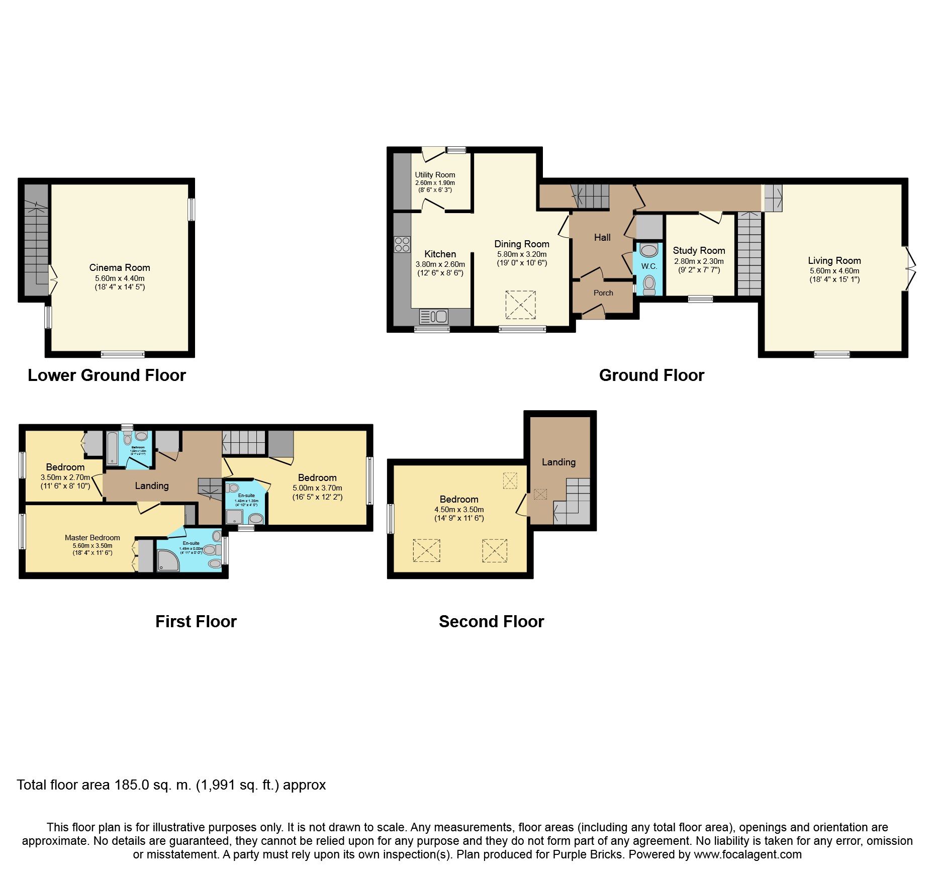 4 Bedrooms Detached house for sale in Kempton Avenue, Sunbury-On-Thames TW16