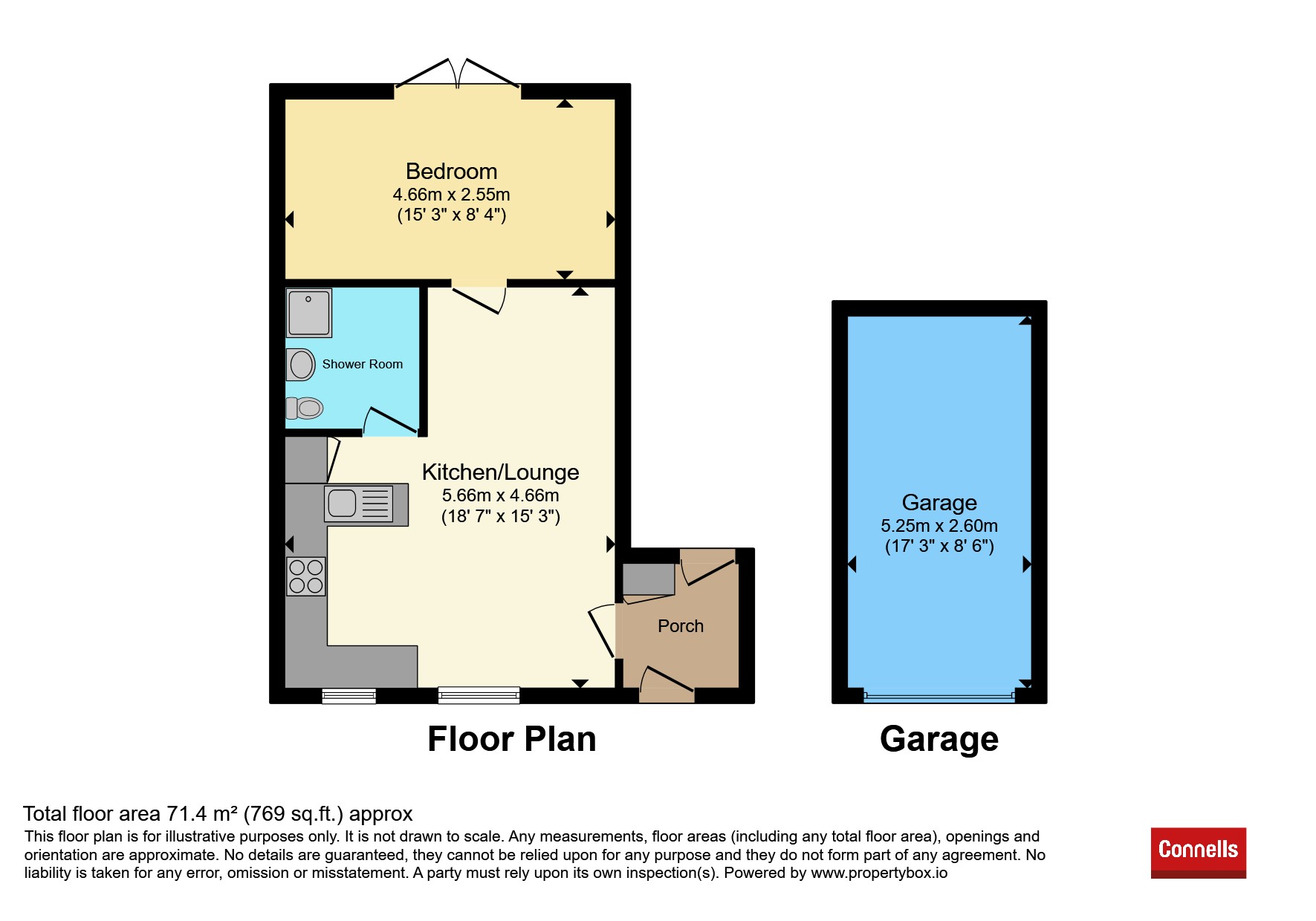 9, Allington Close, Taunton floorplan