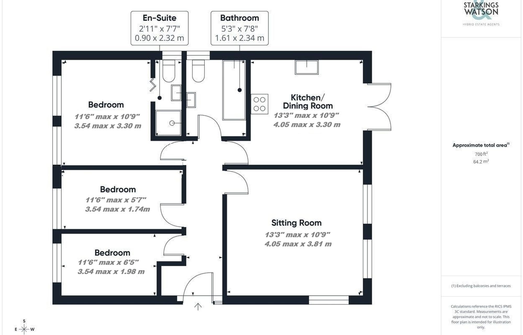 80 Mountbatten Road, Bungay floorplan