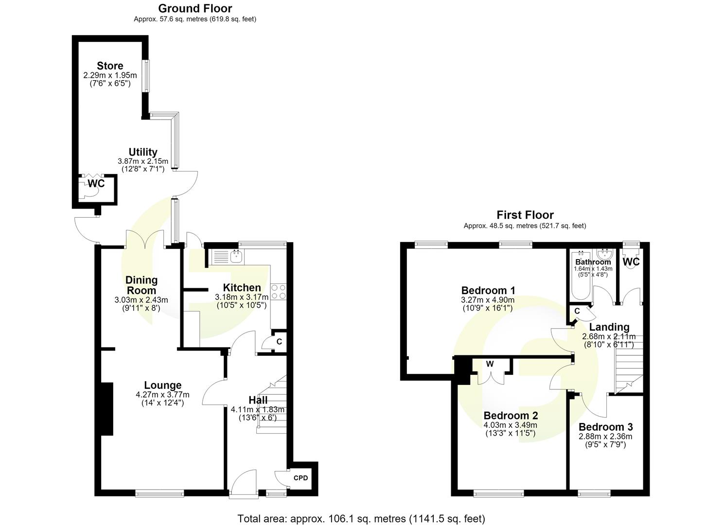 4, Kettlewell Terrace, North Shields floorplan