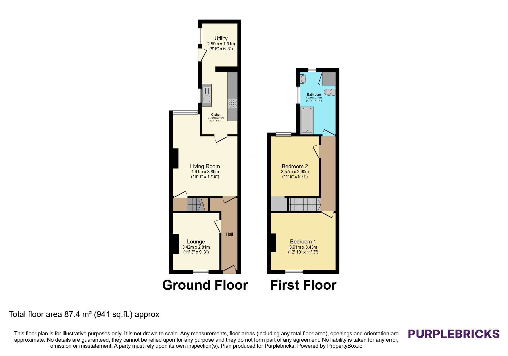Riley Street North, Stoke-on-Trent floorplan