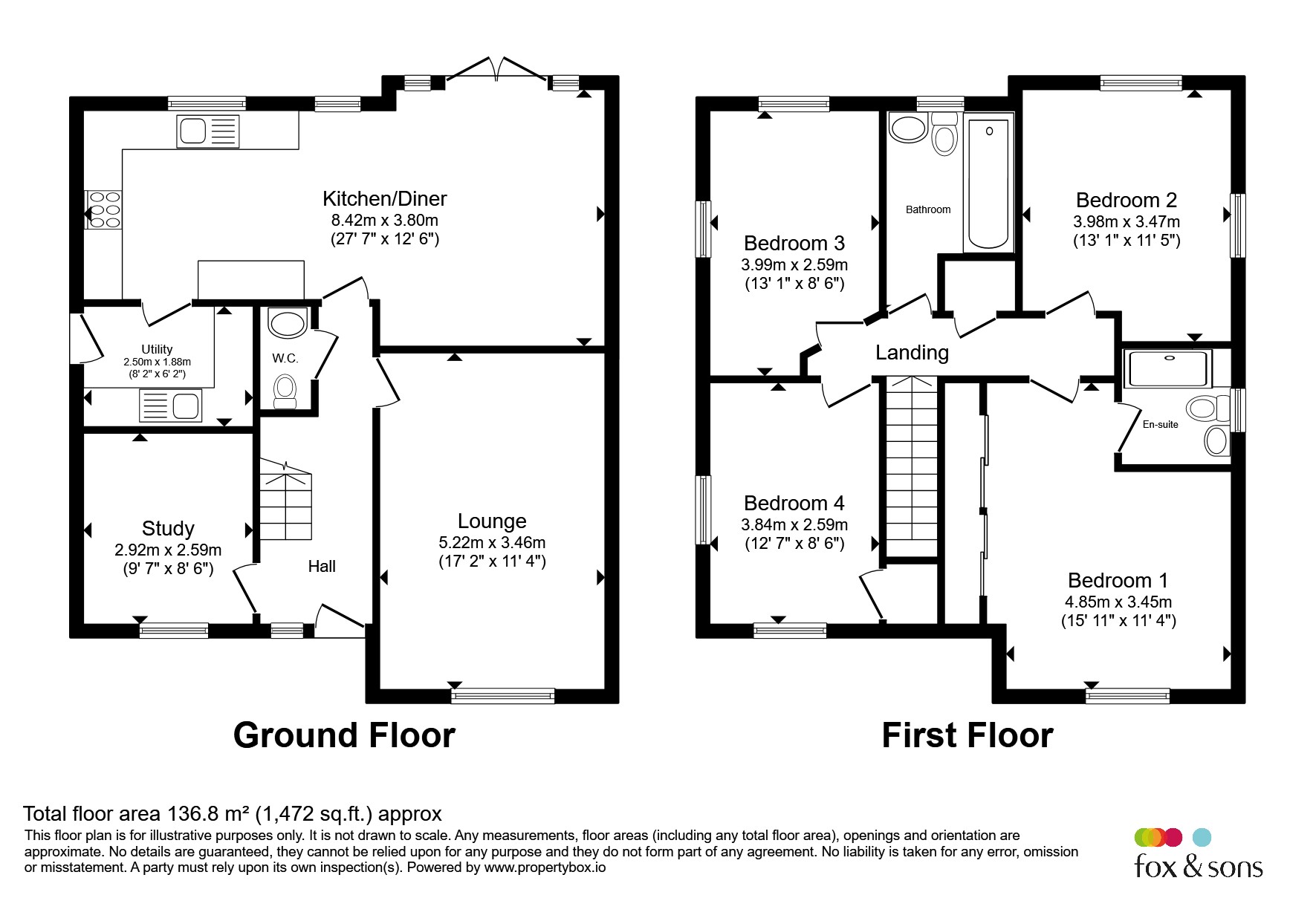 Plot 10, The Lapwing, Crofton View, Fareham floorplan