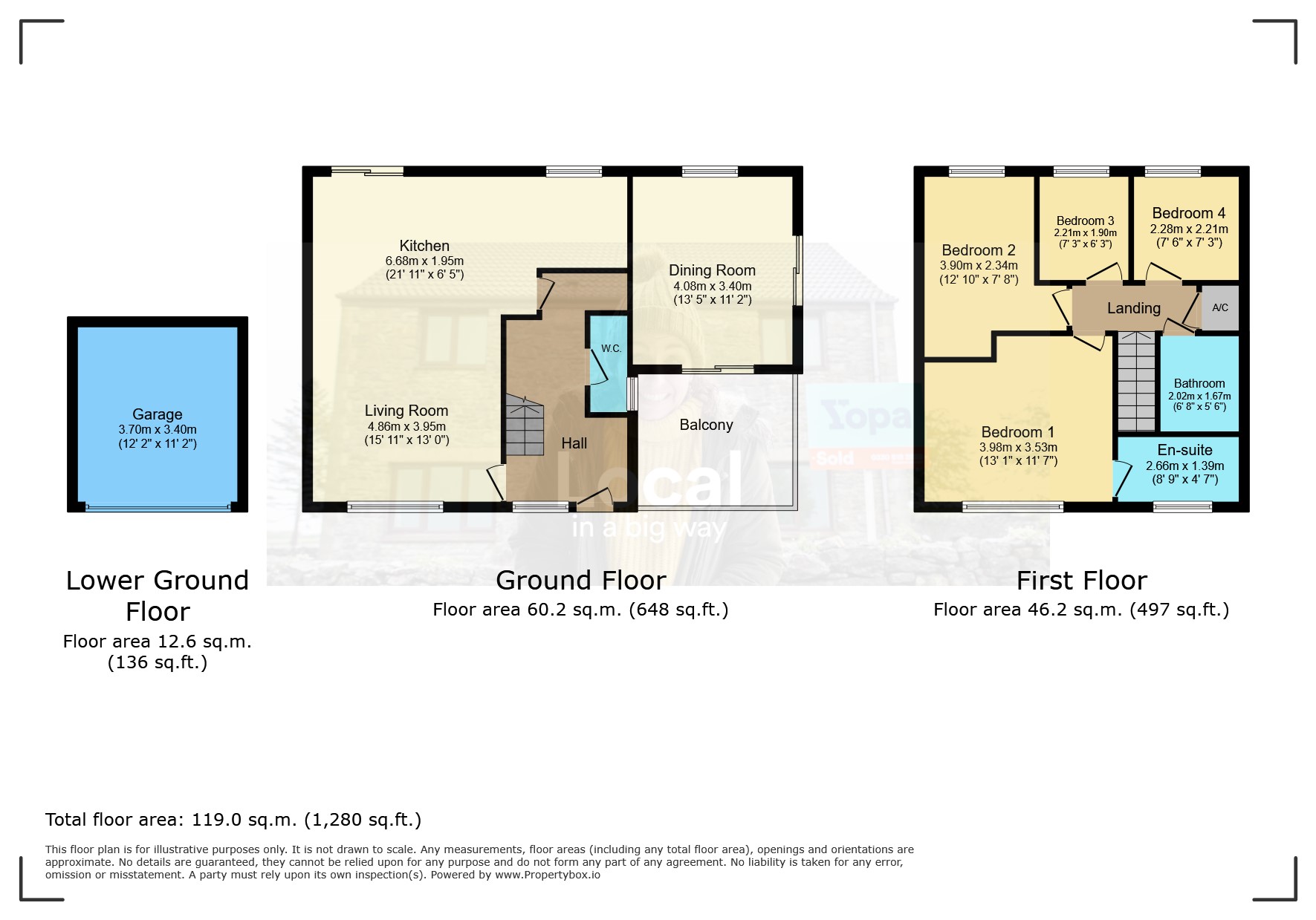 5, Huntsmans Close, Bridgnorth floorplan