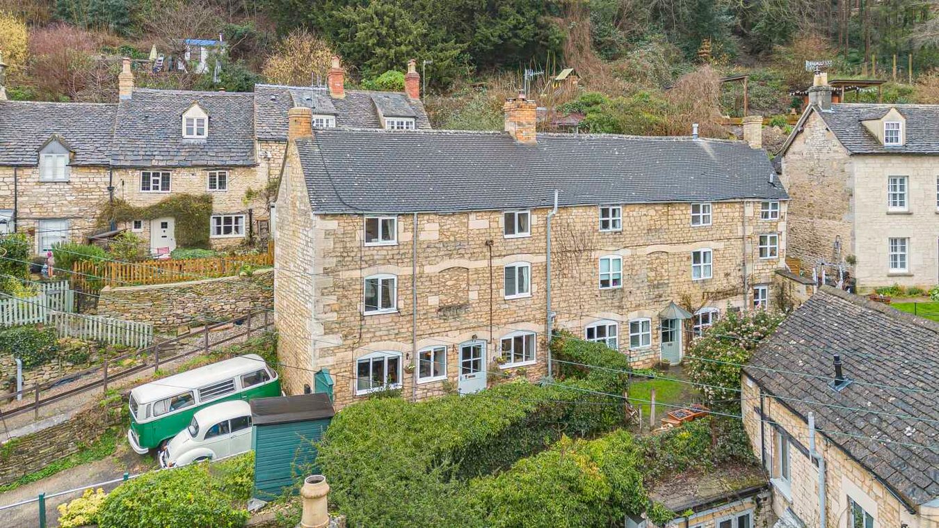3-bed house on 1, Sunnybank, Watledge, Nailsworth, £385,000