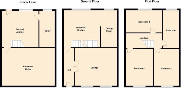 3 Bedrooms End terrace house for sale in Market Street, Whitworth, Rochdale OL12