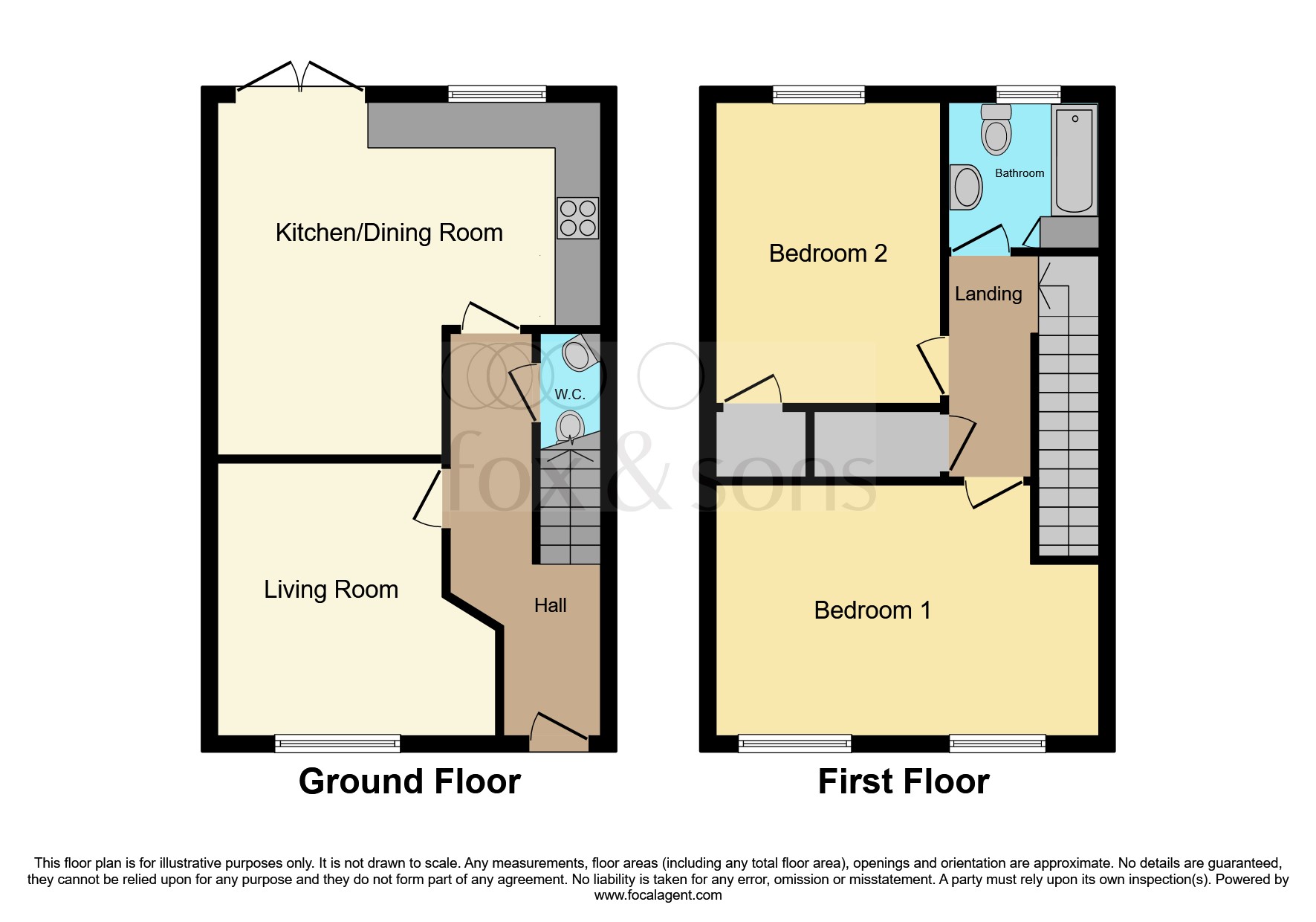 18, Pennsylvania Close, Portland floorplan