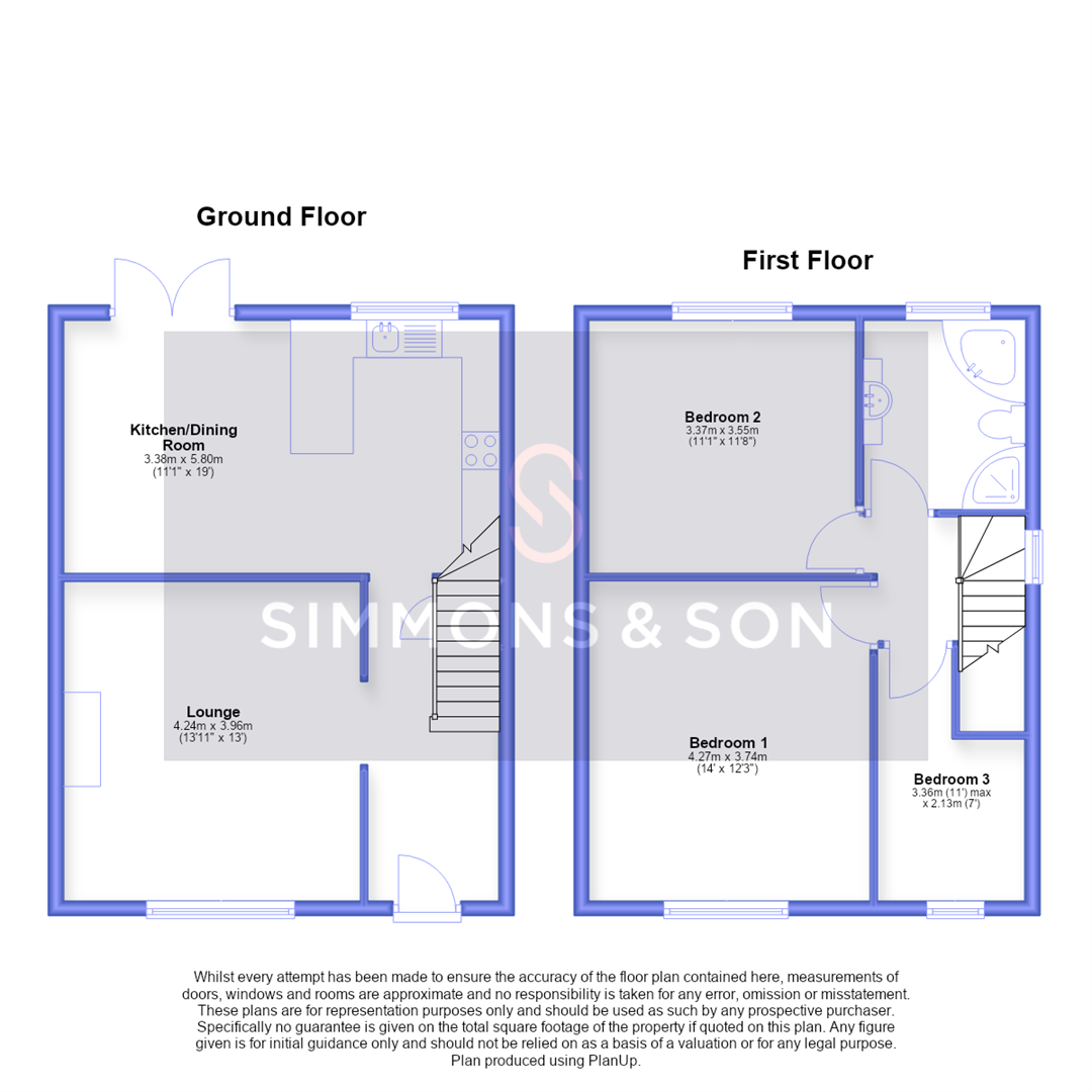 23, Ennerdale Crescent, Berkshire floorplan