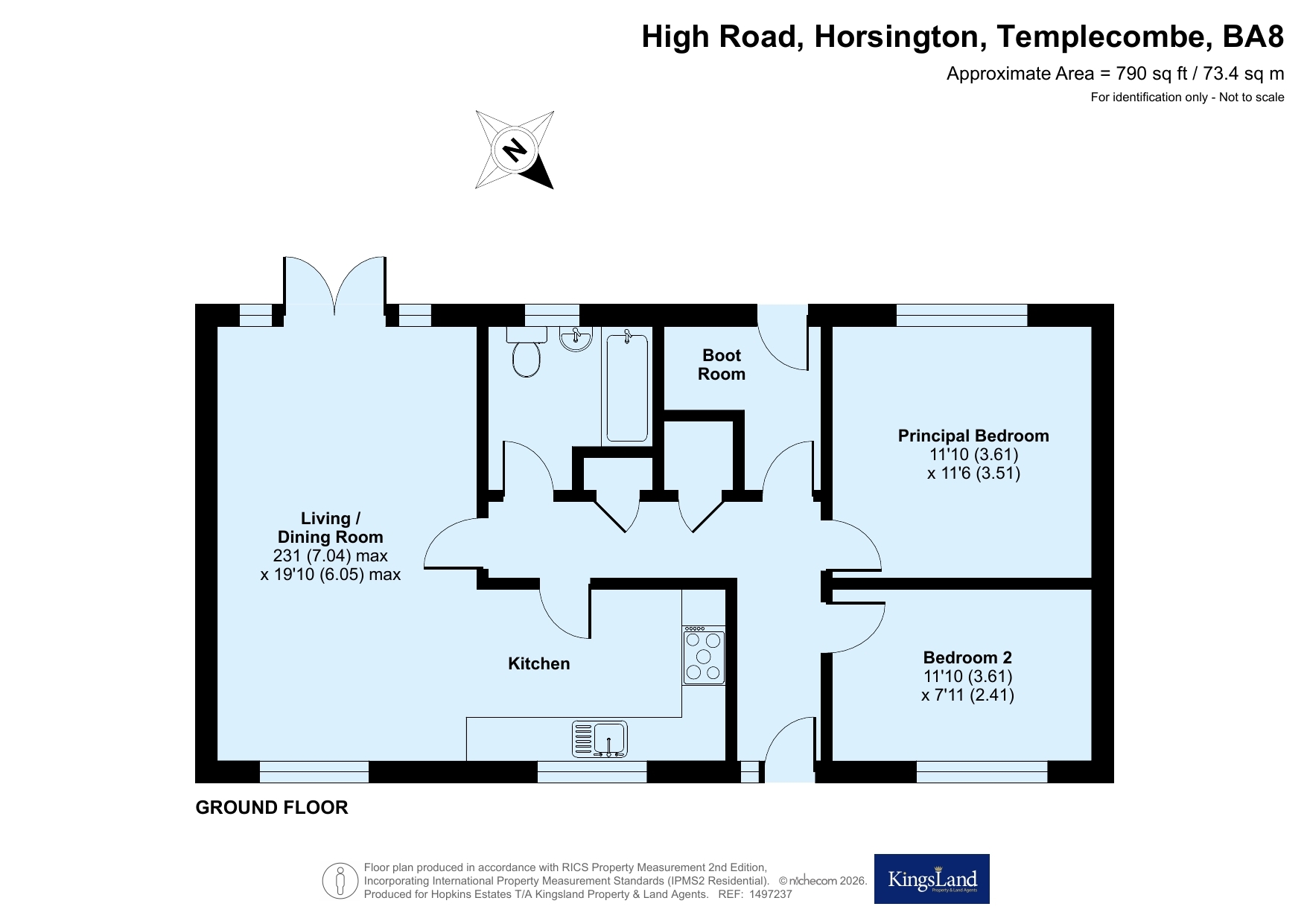 Four Acres,, High Road, Templecombe floorplan