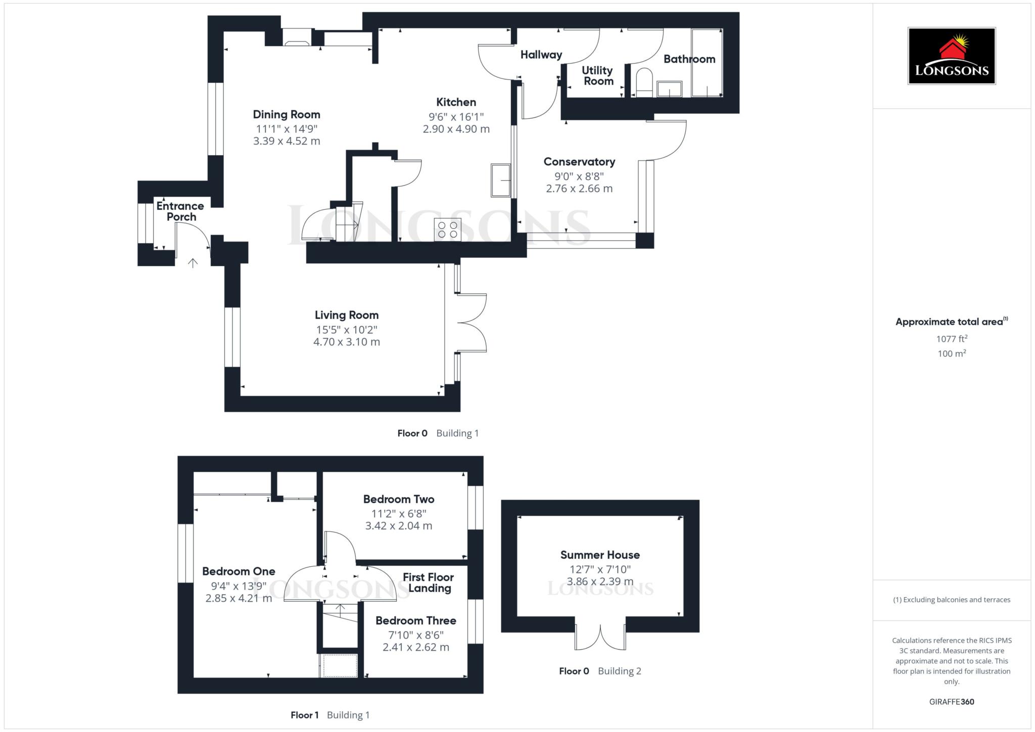 32, The Street, Attleborough floorplan