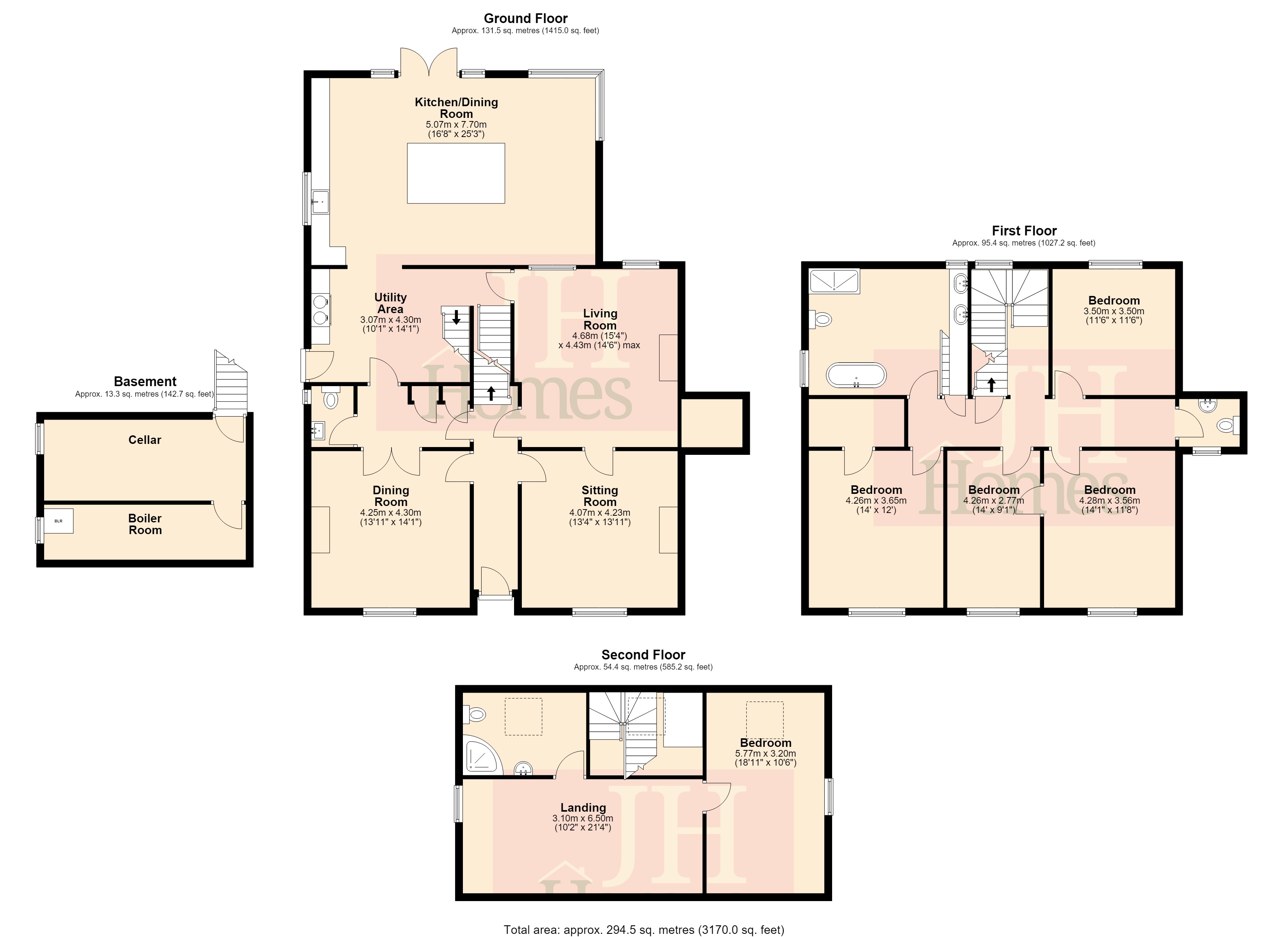 Holme Bank House, Little Urswick, Ulverston floorplan