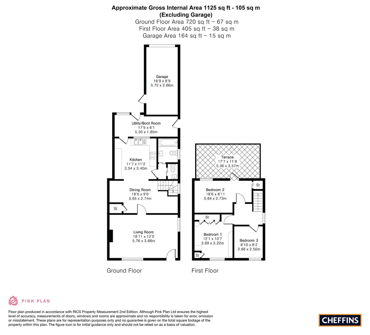 19, Annesdale, Ely floorplan